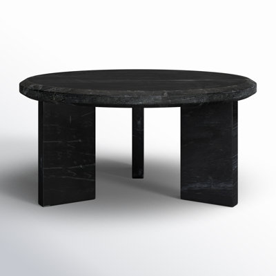 Bryce Nesting Coffee Table- Large-Creamy Taupe Marble Solid
