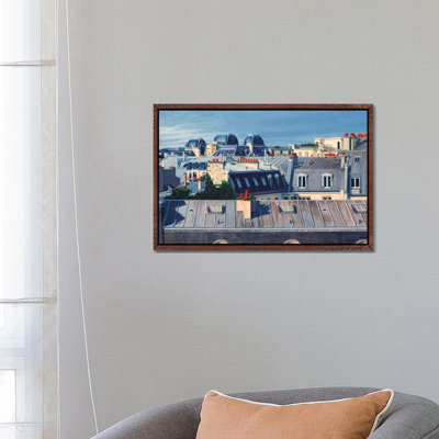 Paris Rooftops I by Nick Savides - Print on Canvas