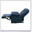 Fauteuil inclinable bleu Arcadia-318086587