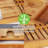 Stenson Bamboo Bath Caddy