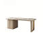 Bureau rectangulaire 55,25 po luxueux et haut de gamme-129933309