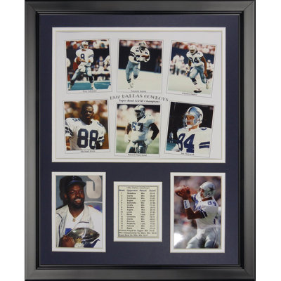 Memorabili encadrée dallas cowboys-1992 cowboys NFL