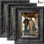 Cadre 3 photos mural 11 "x 14" noir pour décoration intérieure-1241535904-1241535932-1241535935