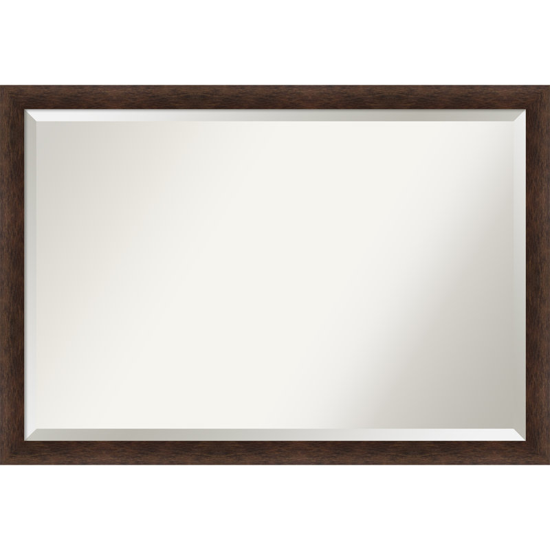 Miroir mural Halayah, Rectangle, 27 po x 39 po