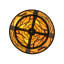 Rustic Lodge 4 - Light Flush Mount