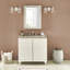 Éclairage pour meuble-lavabo à 2 lumières à intensité variable Arianna-891128205