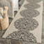 Tapis à motif de sceau topiaire silhouette Sorensen-116145200
