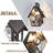 Rustic Outdoor Wall Lanterns Exterior Wall Mounted Sconce Light