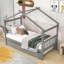 Agaro Twin House Beds Platform Bed with Trundle by  Isabelle & Max™-88105733