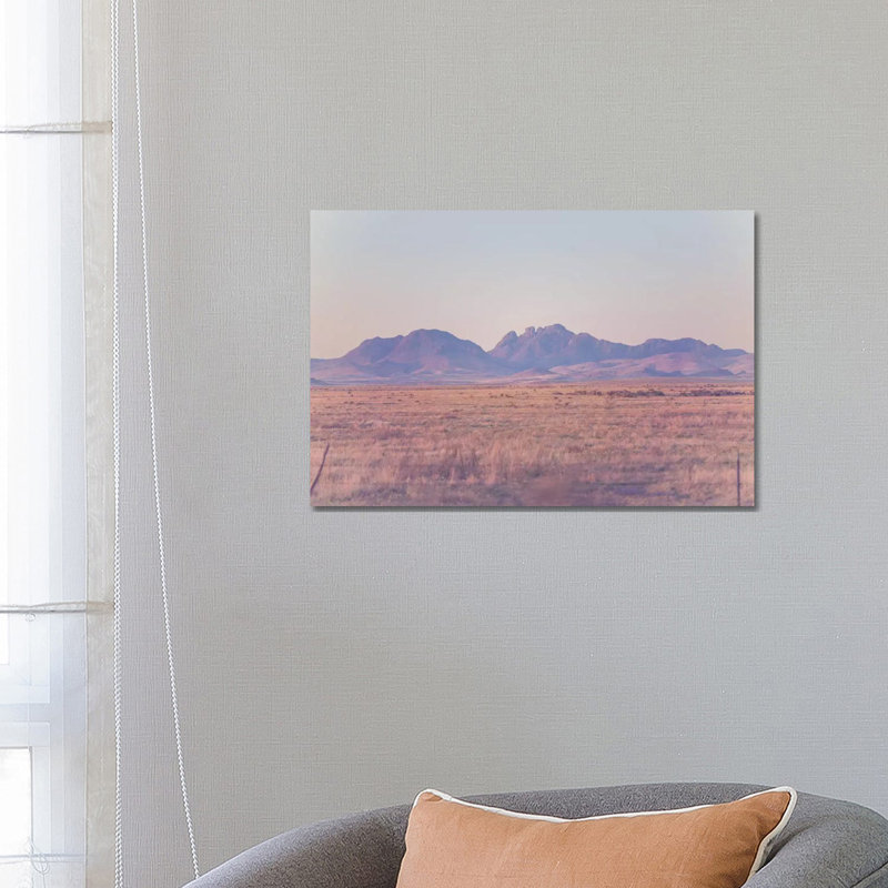 West Texas Sunset 1 Piece Wrapped Canvas Wall Art, 66.04 cm H x 45.72 cm W x 1.91 cm D