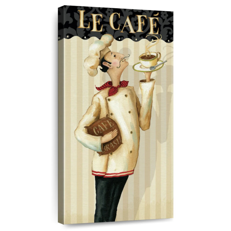 Chef de cuisine II, H 24 po x l 12 po