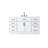 Ahner 60 inch Single Bathroom Vanity-768753156