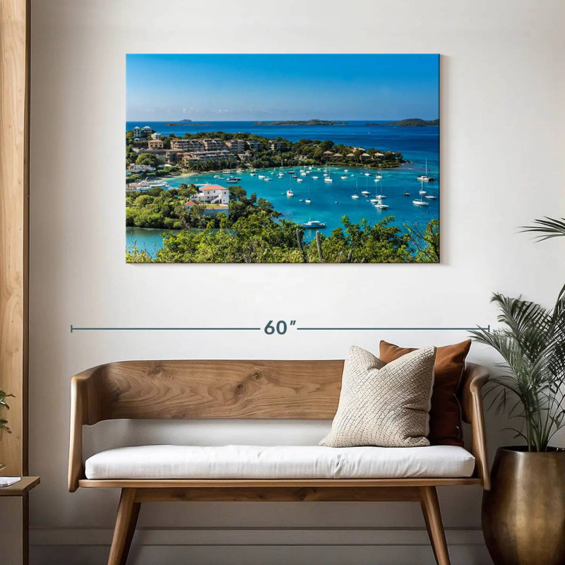 Gillard, île de Saint-Jean, H 30 po x l 45 po