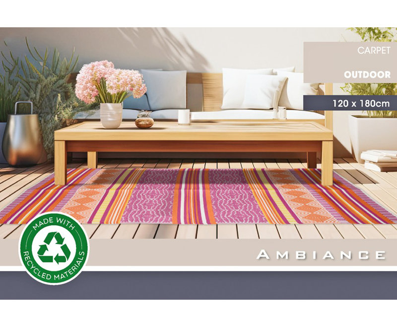 Geometric 120cm X 180cm Area Rug