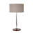 Tigers Eye Metal Table Lamp