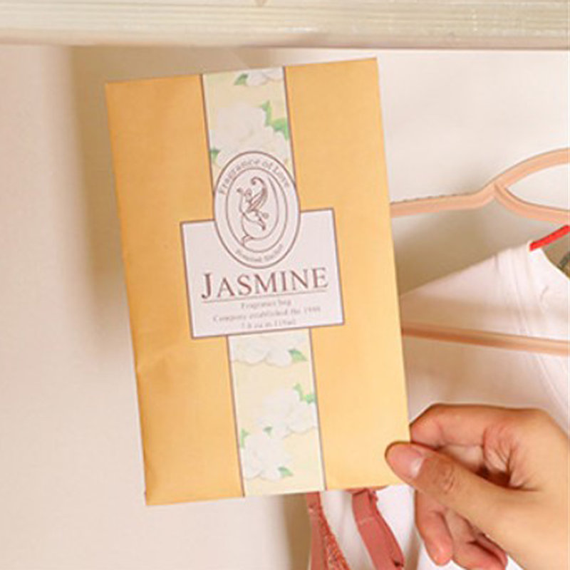 Sachet parfumé de parfum de longue durée au parfum de jasmin de citron