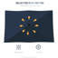 Parasol de patio bleu rectangulaire de 6,5 pi x 10 pi, parasol de table d'extérieur avec manivelle pratique, inclinaison à bouton-poussoir et plus de 50 fonctions de protection et de protection