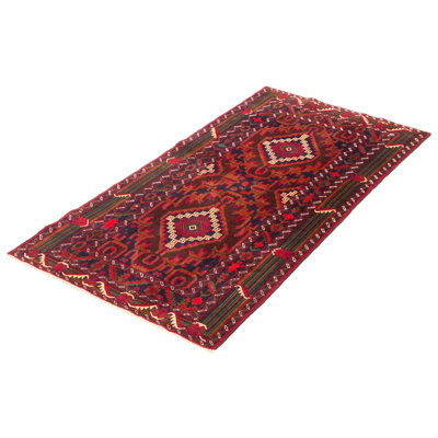 Teimani Brown Rug 3'7" x 6'9"