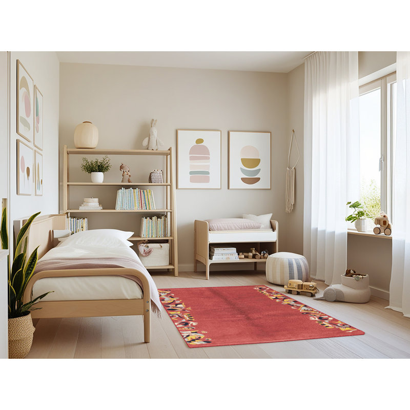 Abstract Indoor Rug, Rectangle 3' x 5'