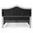 Upholstered Size Platform Bed Frame, Arched Nailhead Decor Headboard And Footboard, Button Tufted Design, No Box Spring Needed, Easy To Assemble, Ivory-631970298