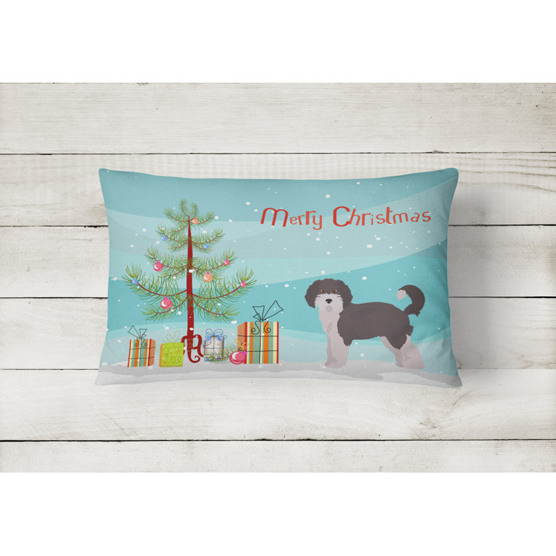  Coussin intérieur / extérieur, Aussiedoodle 1