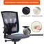 Chaise de travail ergonomique en maillage