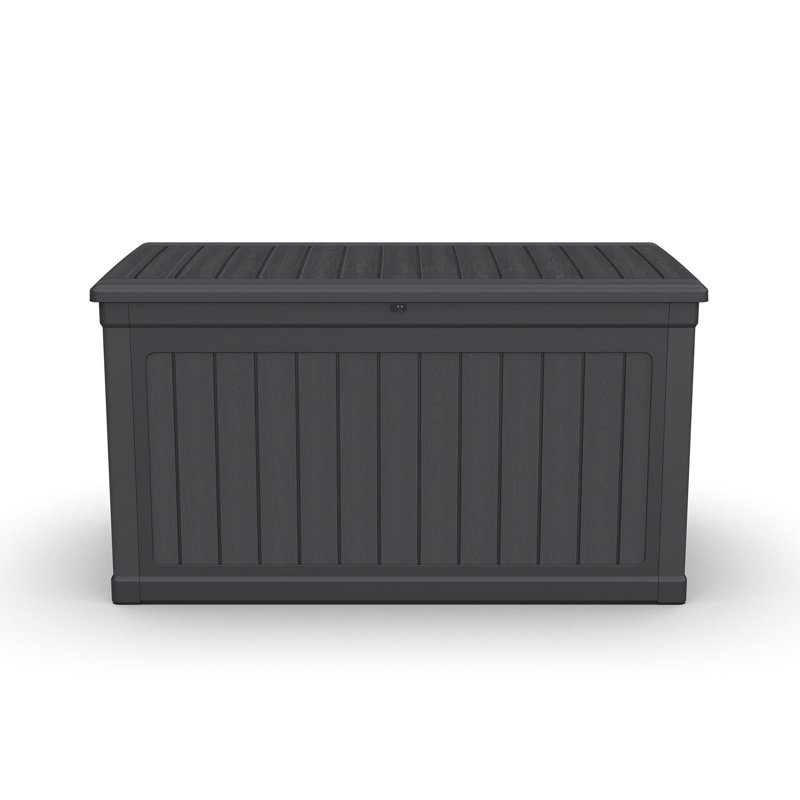 230 Gallon Large Outdoor Storage Xxl Deck Box Waterproof