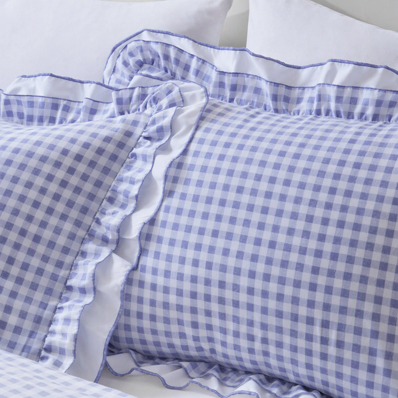 4-Piece Full/Queen Comforter Set, Blue