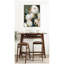 «Sepia Florals V» par Amy Lighthall, reproduction d'art sur toile encadrée-1264856624-1264856627
