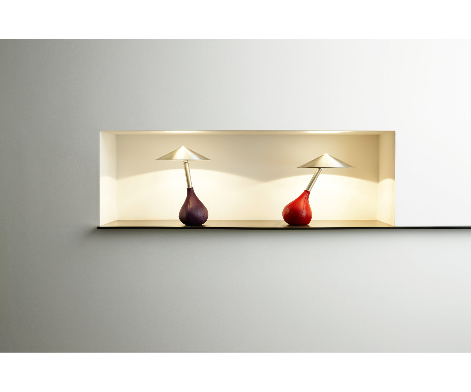 Piccola Novelty Lamp, Red