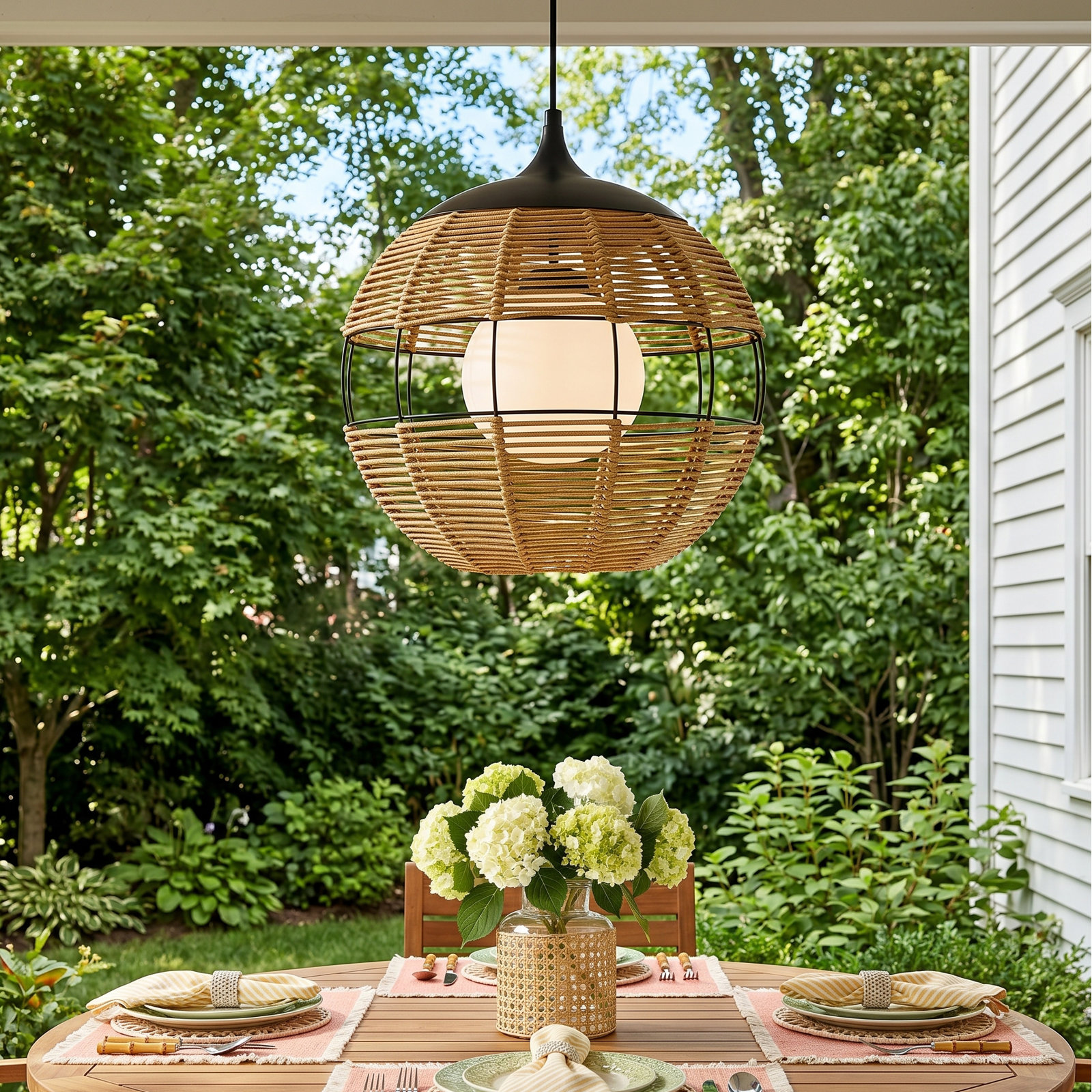 Marquette Outdoor Pendant