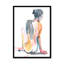 Colorful Shadows I by Jennifer Paxton Parker - Painting-1128500941-1128456843
