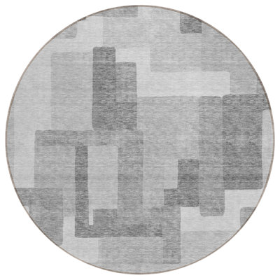  Neysa Non-Slip Indoor / Outdoor Door Mat