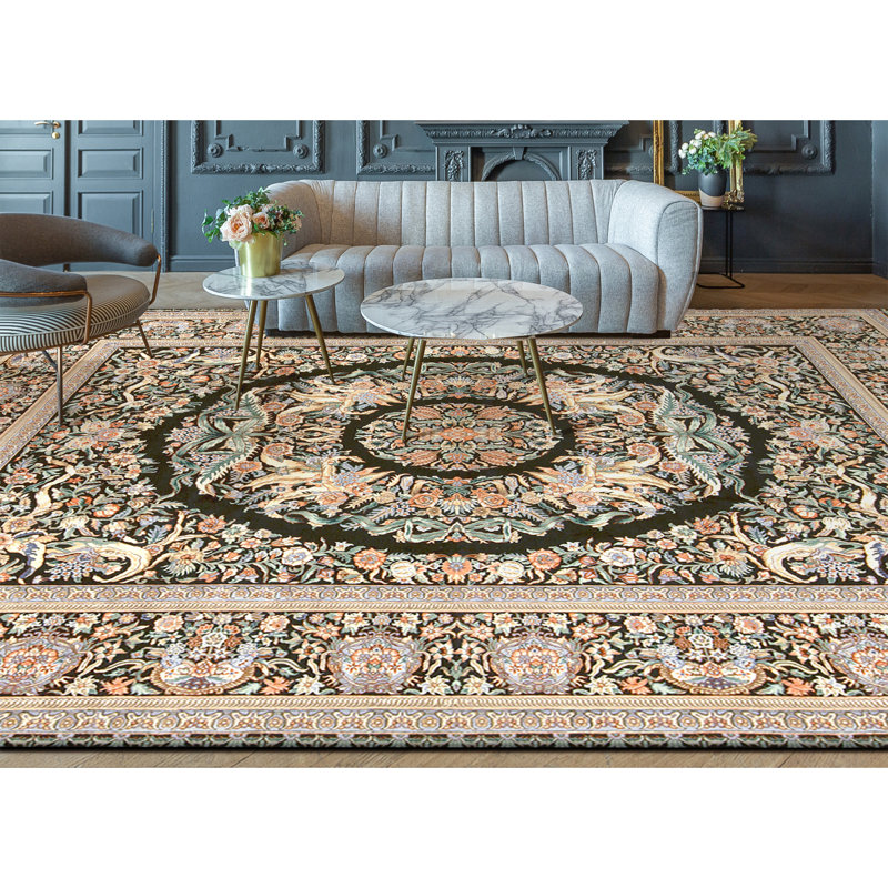 Hand Knotted Wool Indoor Rug