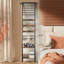 Burned Finish Wall-Leaning Ladder Jewellery Organizer-492835693
