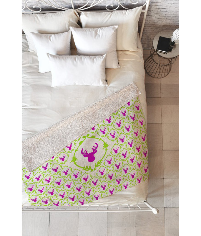 Bianca Green Oh Deer 3 Weighted Blanket