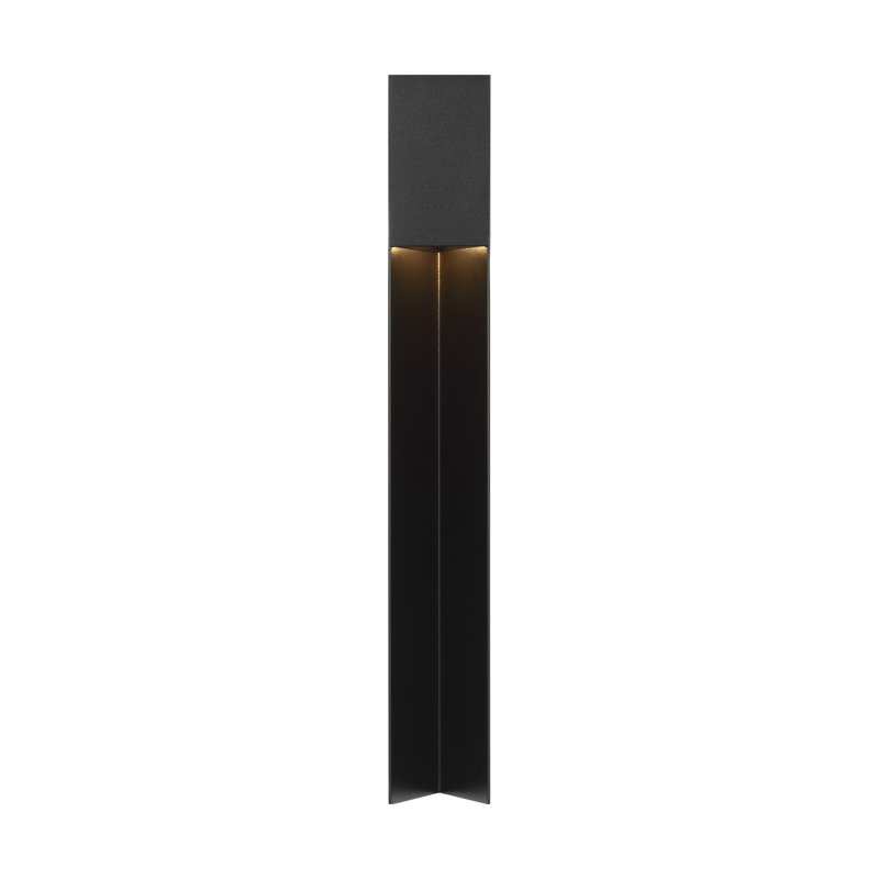 Christov LED Outdoor Sconce, 17" H x 2.4" W x 2.9" D