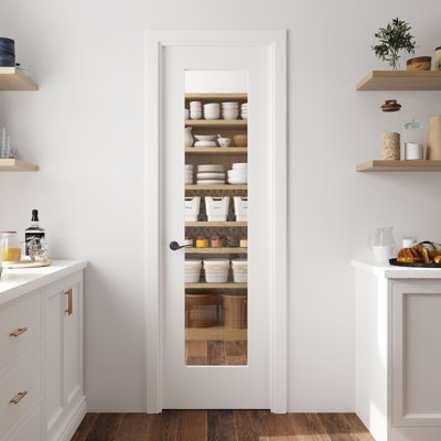 Dalle de porte intérieure moulée 24 "x 80" 1 panneau