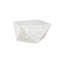 Onyx Conical Coffee Table, Square, White