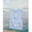 Serviette de plage 50 x 60 pouces Blue Coastal Beach