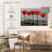 Harnek Five Red Tulips-107714846