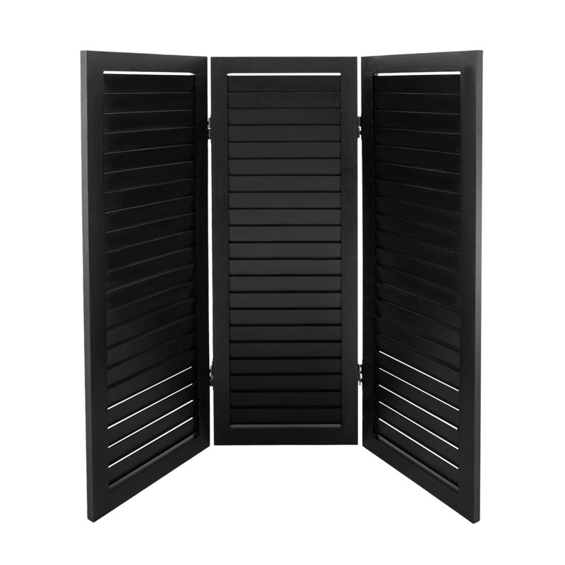 3 Panel Freestanding Folding Room Divider Screen