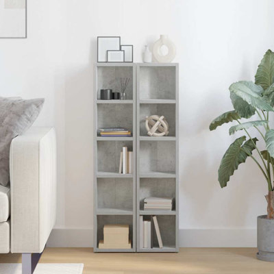 CD Multimedia Storage Rack