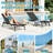 Commings Outdoor Metal Chaise Lounge-748052067