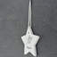 Sanson Peace Star Shaped Ceramic Ornament