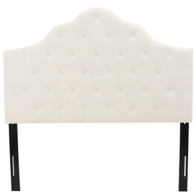 Tête de lit tapissier - Grand et grand, conception élégante à panneaux + tissu rembourré en mousse douce pour un sommeil paisible
