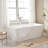 Chloe Freestanding Soaking Acrylic Bathtub-83697490