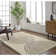 Wool Geometric Indoor Rug