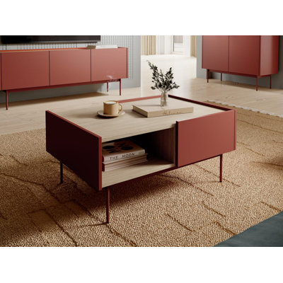 Botzow Coffee Table with Storage