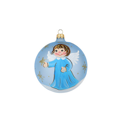 4'' Handmade Glass Fantasy & Sci-Fi Ornament